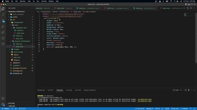 Build & Deploy Fully Functional Personal Portfolio Website with Modern UI/UX in React JS смотреть онлайн