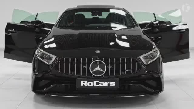 2022 Mercedes AMG CLS 53 Facelift - Sound, Interior and Exterior смотреть онлайн