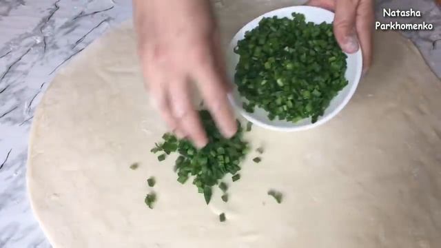 Вкуснющие Лепешки с Зеленым Луком Очень Просто и Быстро!!! / Tortillas with Green Onions смотреть онлайн