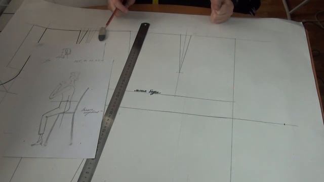 Уникальное лекало на классические шорты, брюки. Спортивные брючки. смотреть онлайн