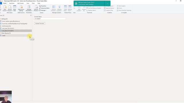 Модификация функций и параметров внутри PowerBI в отчетах BI-коннектора Битрикс24