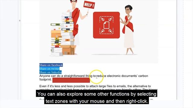 How to redact a PDF online (Remove sensitive data from a PDF) смотреть онлайн