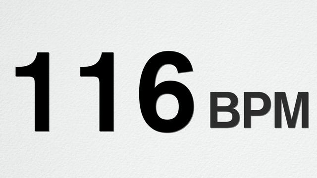 Metronome BPM 116 смотреть онлайн