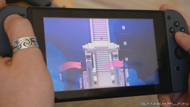 What's New in Hyper Light Drifter on Nintendo Switch? (+10 Minutes of Gameplay!) смотреть онлайн