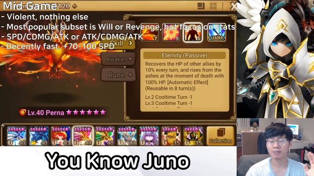 How To Rune Perna For Early, Mid, and Late Game Players - Summoners War смотреть онлайн