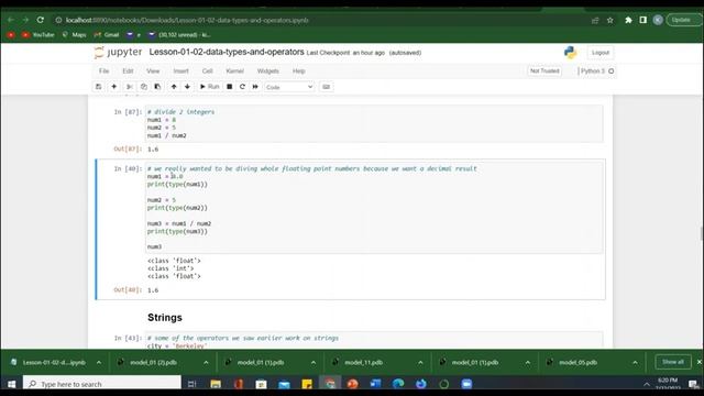 Python Tutorial Data Types and Operators смотреть онлайн