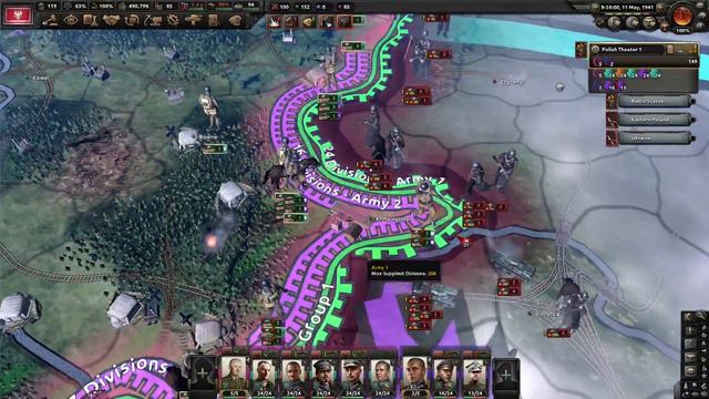 Poland Completes the April Constitution and Survives! 1/2 - Hearts of Iron IV смотреть онлайн