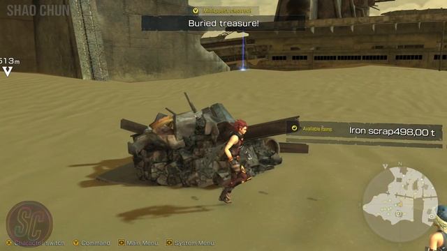 #5 METAL MAX XENO REBORN: Found Survivor Camp, Kanda River, Defeat Sky Spectre смотреть онлайн