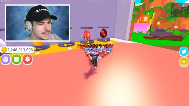 BUYING THE INFINITE BLOB GAMEPASS IN BLOB SIMULATOR 2!! *30k ROBUX* (Roblox) смотреть онлайн