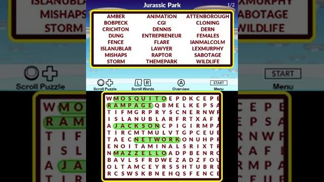 [eShop EU] Epic Word Search Collection - First Look смотреть онлайн
