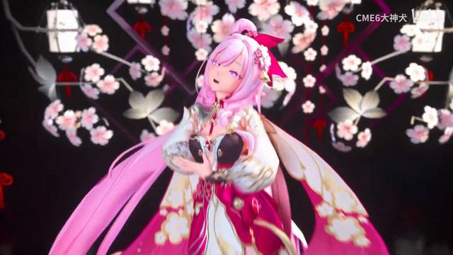 【Honkai Impact 3 MMD／4K／60FPS】Elysia【呆呆一呆呆】 смотреть онлайн
