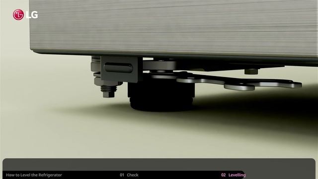 How To Level LG Side By Side Refrigerator