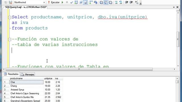 Creación de Funciones en el SQL Server de Microsoft смотреть онлайн