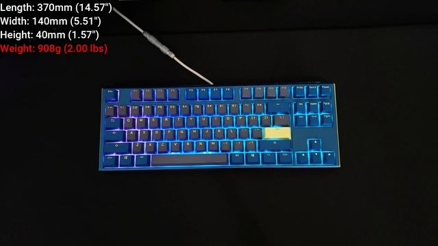Ducky One 3 TKL Review - Best TKL for Gaming? смотреть онлайн