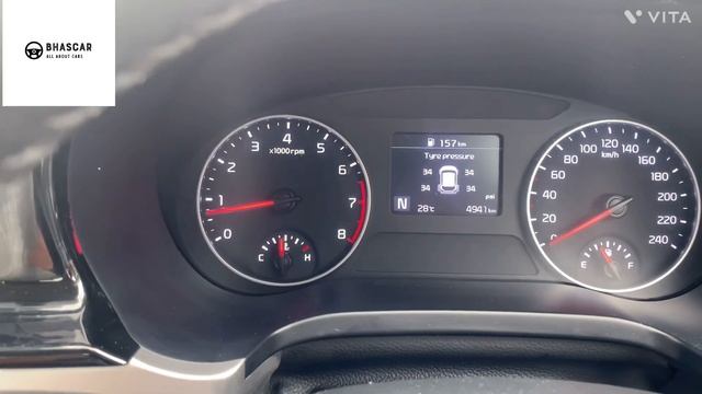 How Accurate Is TPMS In Kia Seltos? #kiaseltos #tirepressure #safetydriving