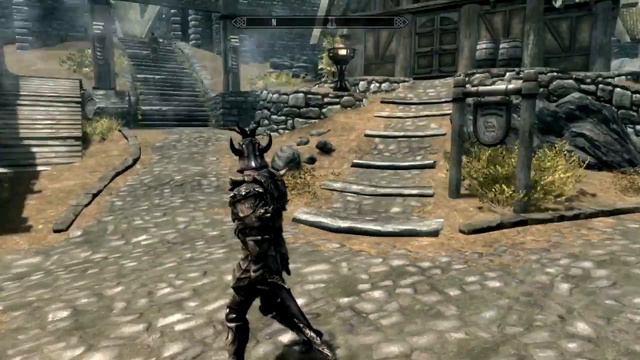 Skyrim Armor's : Dragon armor, Heavy and Light version. смотреть онлайн