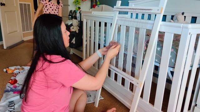 Вязальный влог #16 | Домашний декор в технике современного гобелена | Май 2020 смотреть онлайн