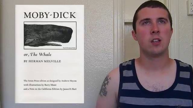 Book Review: Herman Melville -- Moby-Dick
