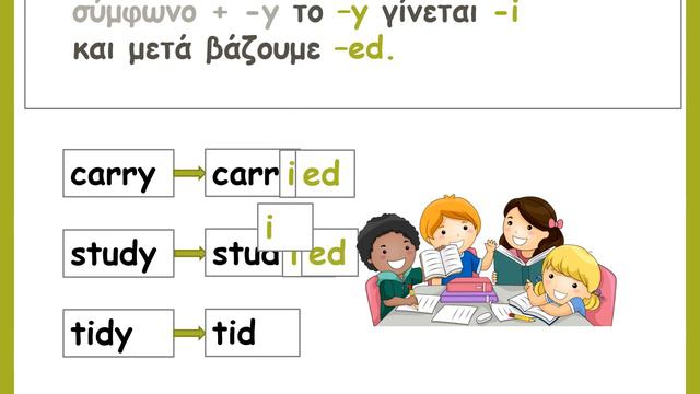 Simple Past - Part I - English for Kids смотреть онлайн
