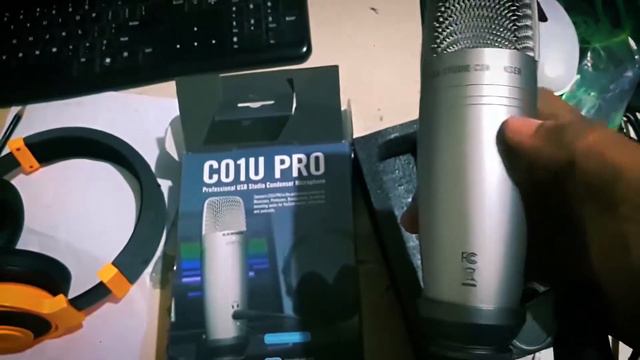 UNBOXING MICROPHONE USB SAMSON C01U PRO смотреть онлайн