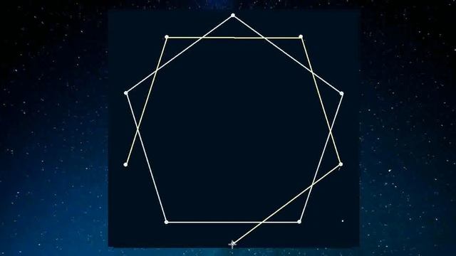 Девятиконечная звезда. Десятиконечная звезда. Звёздчатые девятиугольники и десятиугольники. смотреть онлайн