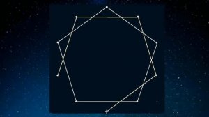 Девятиконечная звезда. Десятиконечная звезда. Звёздчатые девятиугольники и десятиугольники.