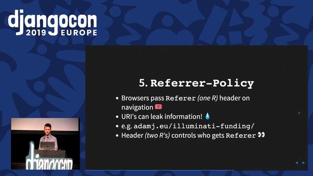 DjangoCon 2019 - Django and Web Security Headers смотреть онлайн