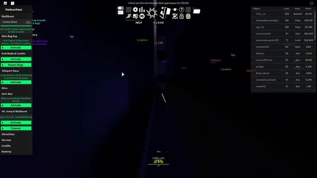 Parkour SCRIPT Roblox GUI 2022 | Infinite Jump | Working смотреть онлайн