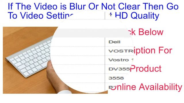 Dell Vostro 15 VOSTRO 3000 3558 DV3558 I3 4th Generation Notebook Specification [INDIA] смотреть онлайн