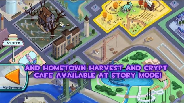 Diner Dash - Hometown Hero Updates! смотреть онлайн