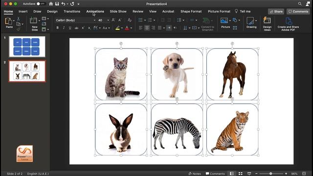 How To Make An Interactive Flip Card with Triggers in PowerPoint смотреть онлайн