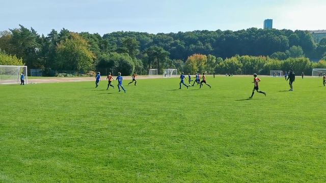 LVFC 2021 (U11). Granitas - Audra. 1 kel. смотреть онлайн