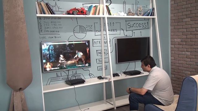 Презентационный видео обзор анти кафе Apartment 9 смотреть онлайн