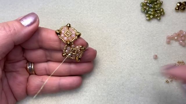 Rosemary Beaded Bracelet ? #beadedbracelet #beadingtutorial