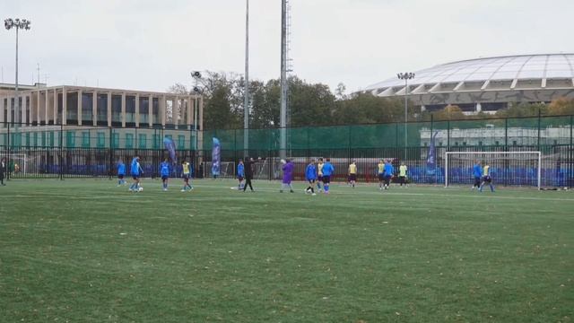 «Интеграция вратаря в тренировочный процесс». Практическое занятие | Академия РФС