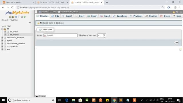 how to connect to mysql database using php script in XAMPP смотреть онлайн