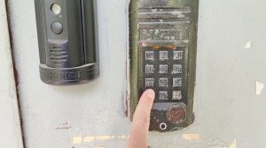 Как ЗАПИСАТЬ КЛЮЧ на ДОМОФОН VIZIT БВД-313R с БУДом 301М