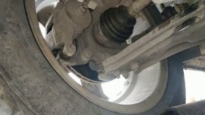 Лопнул правый привод на Шевроле Лачетти 1.8 Ставим привод с Лачети 1.6