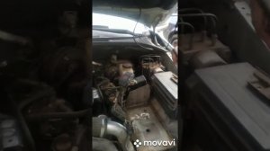 установка стартера на Санг енг Кайрон