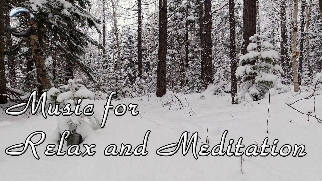 1 час расслабляющей музыки для сна, снятия стресса, медитации смотреть онлайн