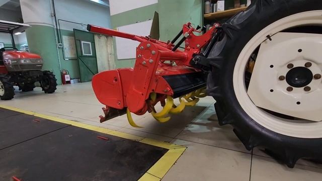 Обзор японского минитрактора Yanmar EG224(Продан) смотреть онлайн