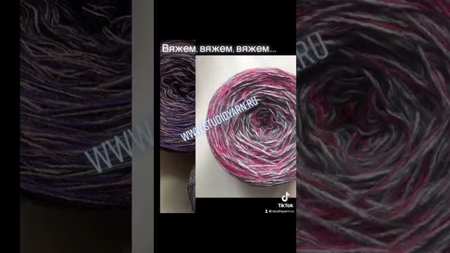 Пряжа в бобинах Италия "время вязать" смотреть онлайн