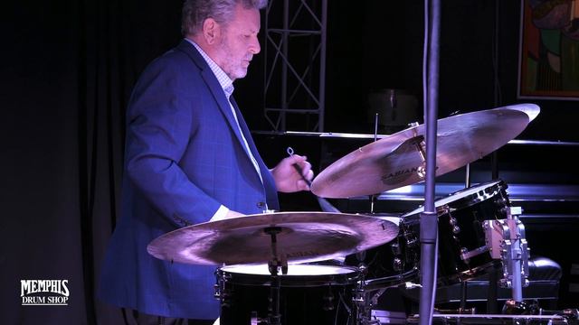 Jeff Hamilton Drum Solo - Memphis Drum Shop - 01/23/20 смотреть онлайн