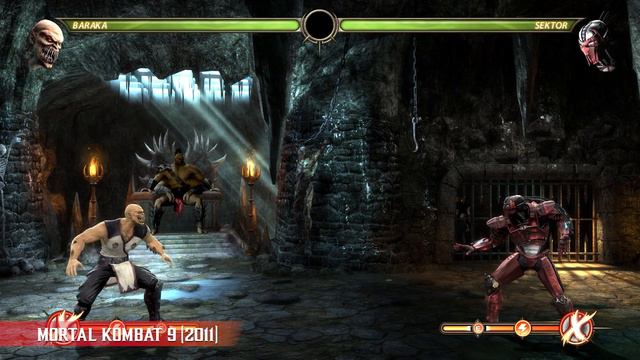 Baraka "Blade Spark" Evolution - Mortal Kombat 2-12 (1993-2023) 4K смотреть онлайн