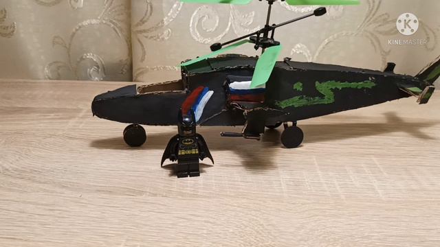 Впервые появился Бэтмен на моём канале. смотреть онлайн