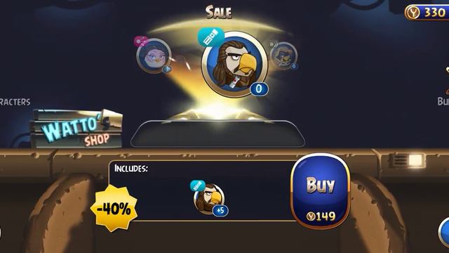Angry Birds Star Wars 2 Version 1.1.1 (2013) Gameplay, By Rovio Entertainment смотреть онлайн