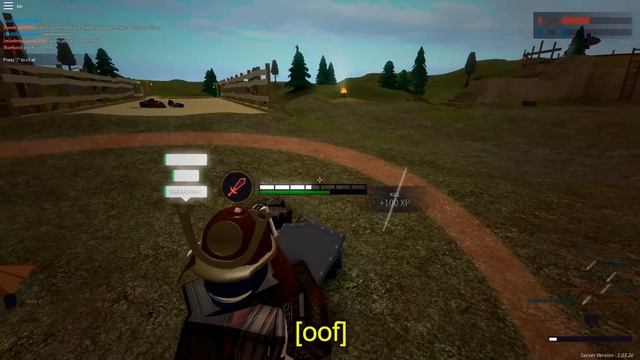 ROBLOX but it's For Honor - 100K Subscriber Special смотреть онлайн