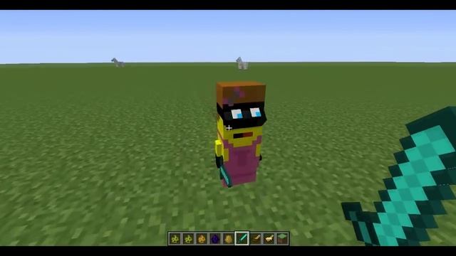 Обзор мода #4 - Миньоны Think’s Lab Minions мод в Minecraft смотреть онлайн
