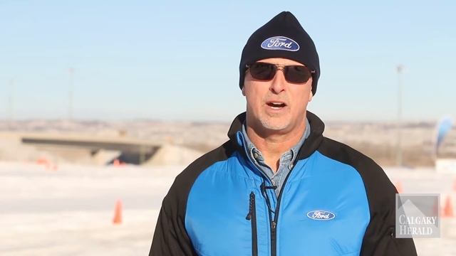 Ford rolls its Winter Driving School into Calgary смотреть онлайн