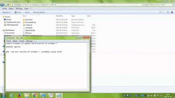 remove win 10 update notification on win 7 - 8 - info in description